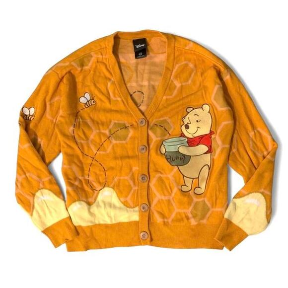 Disney Sweaters - Disney winnie the pooh honeycomb